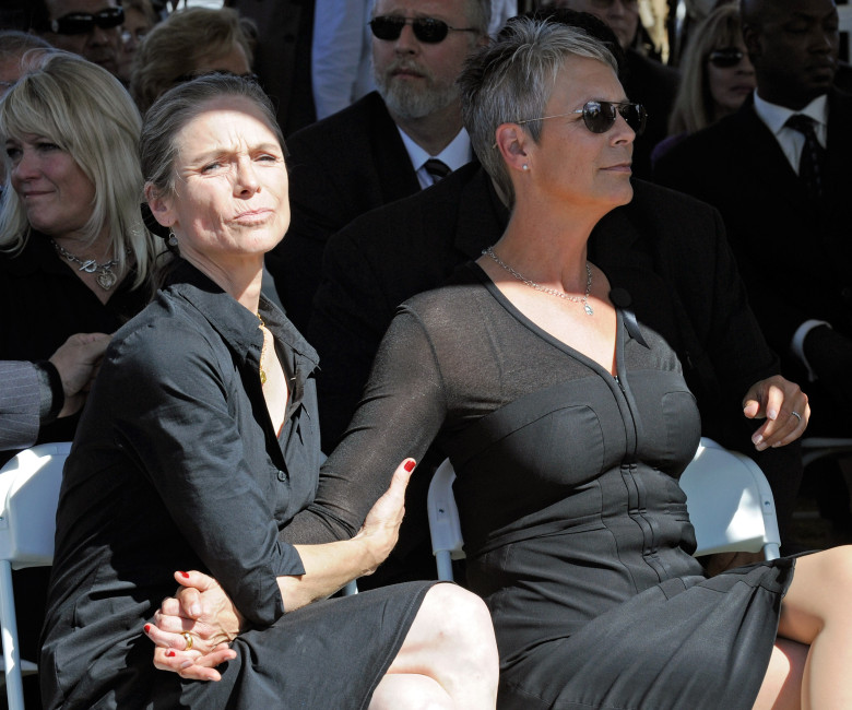 Tony Curtis Funeral