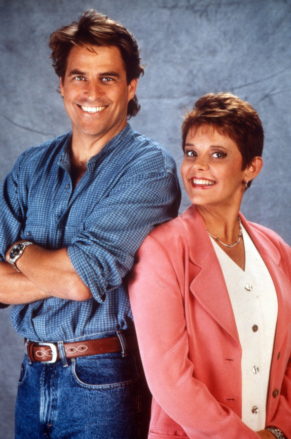 Ted McGinley, Amanda Bearse