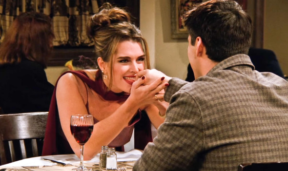 Brooke Shields în „Friends”/ Profimedia