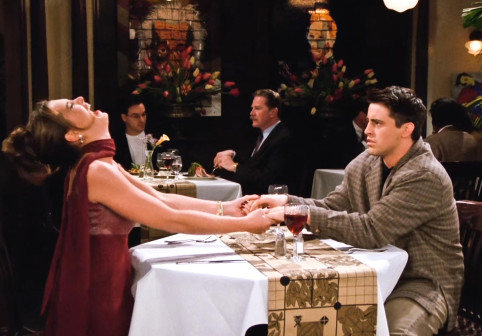 Brooke Shields în „Friends”/ Profimedia