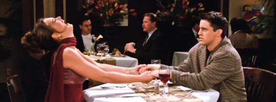Brooke Shields în „Friends”/ Profimedia