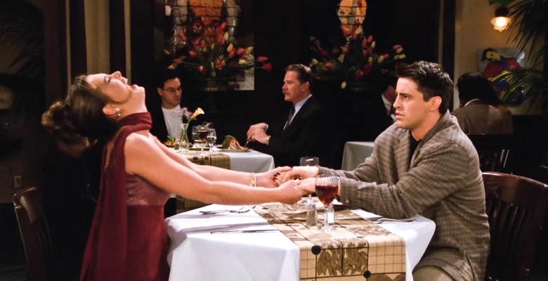 Brooke Shields în „Friends”/ Profimedia