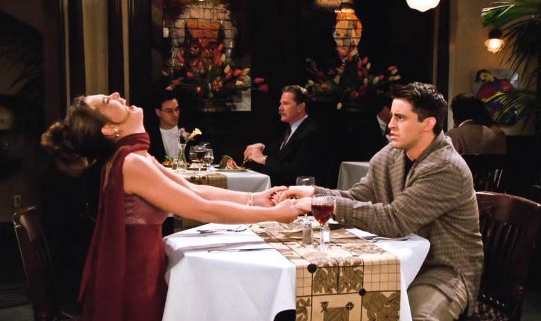 Brooke Shields în „Friends”/ Profimedia