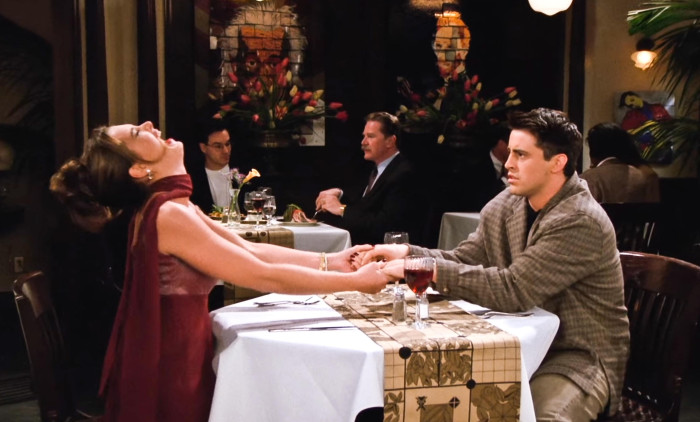 Brooke Shields în „Friends”/ Profimedia