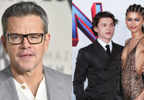 Matt Damon, impresionat de Tom Holland și Zendaya/ Foto: Profimedia