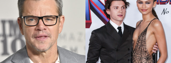 Matt Damon, impresionat de Tom Holland și Zendaya/ Foto: Profimedia