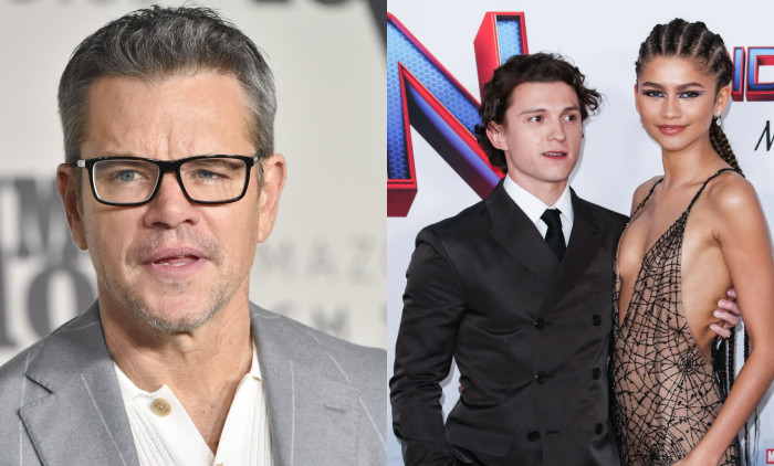 Matt Damon, impresionat de Tom Holland și Zendaya/ Foto: Profimedia