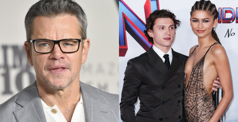 Matt Damon, impresionat de Tom Holland și Zendaya/ Foto: Profimedia