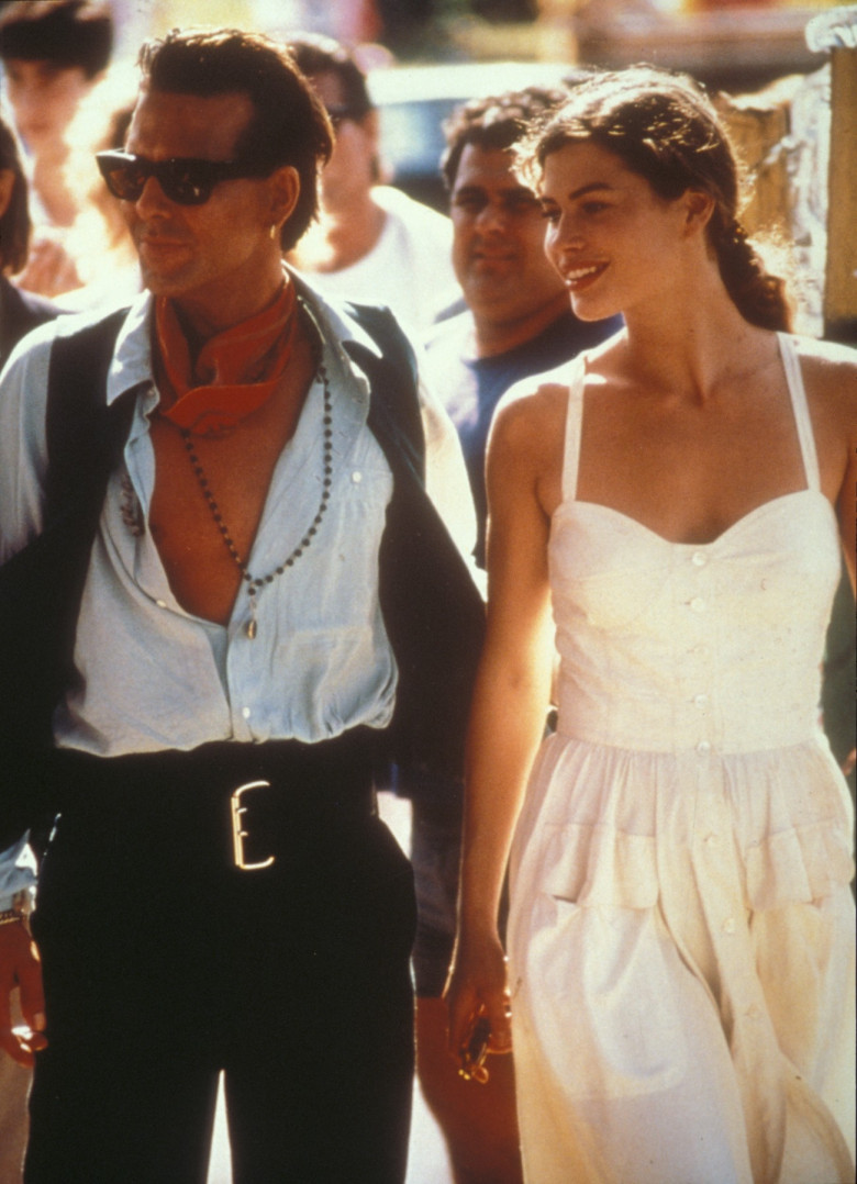 Carre Otis si Mickey Rourke