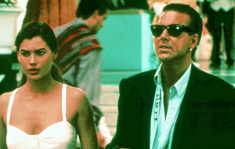 WILD ORCHID, Carre Otis si Mickey Rourke
