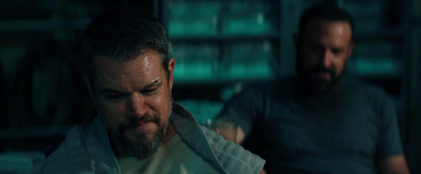 THE RIP 2026 de Joe Carnahan Matt Damon Ben Affleck. Prod DB  Netflix - Artists Equity