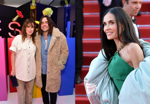 Demi Moore, acuzată că și-a amenințat fostul ginere/ Profimedia