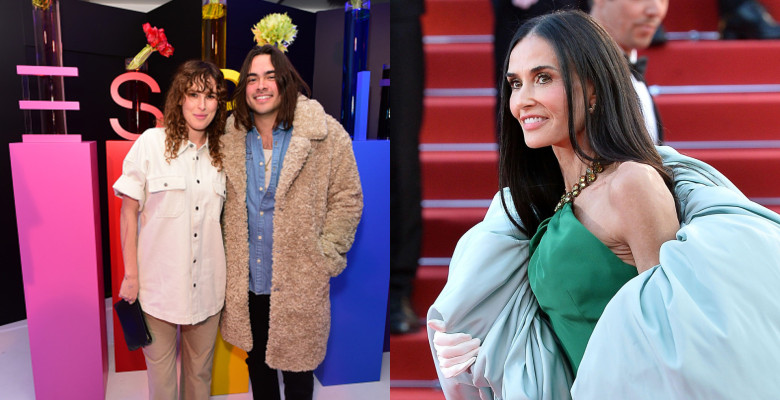 Demi Moore, acuzată că și-a amenințat fostul ginere/ Profimedia