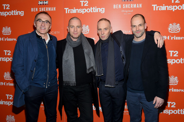 TriStar Pictures &amp; The Cinema Society Host A Screening Of "T2 Trainspotting" - Arrivals