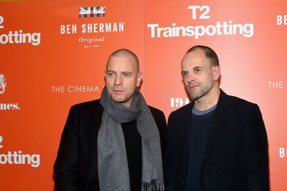 TriStar Pictures &amp; The Cinema Society Host A Screening Of "T2 Trainspotting" - Arrivals