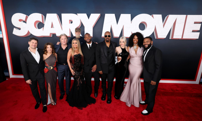"Scary Movie" - Global Premiere