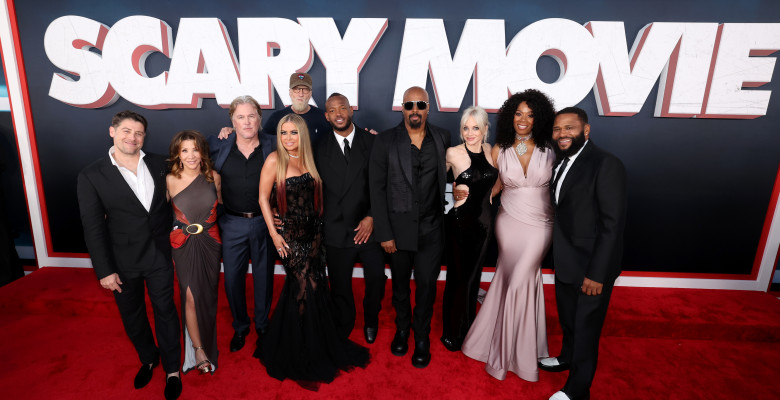 "Scary Movie" - Global Premiere