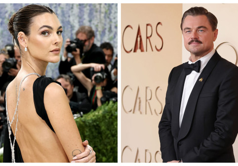 Vittoria Ceretti și Leonardo DiCaprio