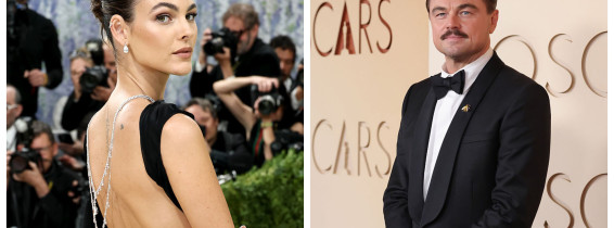 Vittoria Ceretti și Leonardo DiCaprio