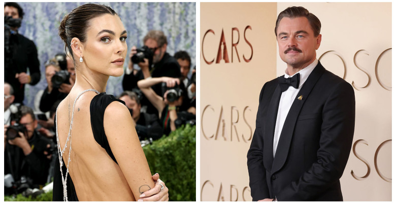Vittoria Ceretti și Leonardo DiCaprio