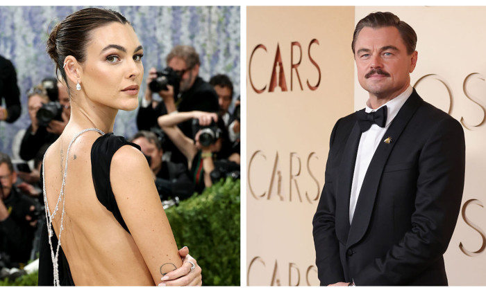 Vittoria Ceretti și Leonardo DiCaprio