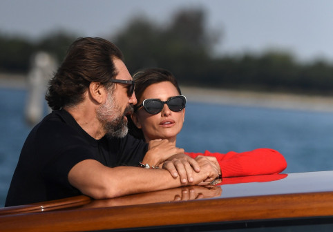 Javier Bardem și Penelope Cruz
