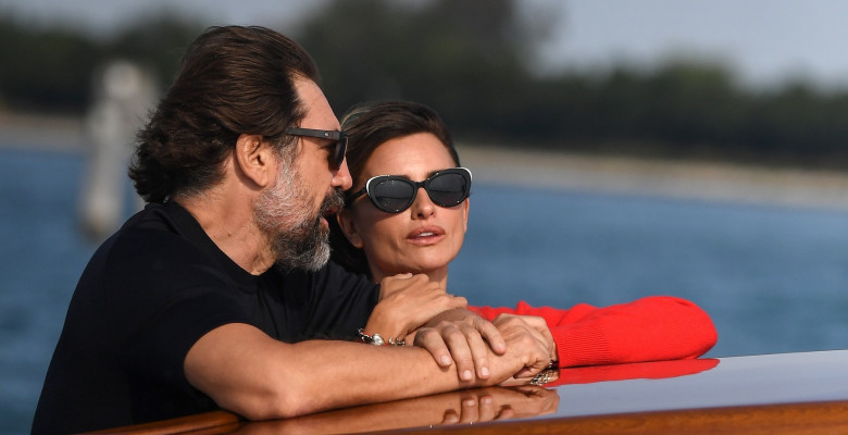 Javier Bardem și Penelope Cruz