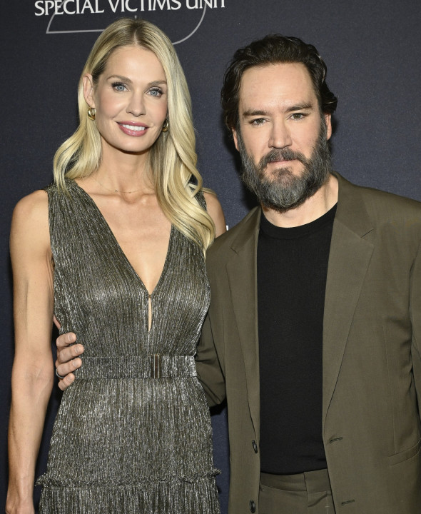 Mark-Paul Gosselaar și soția lui, Catriona