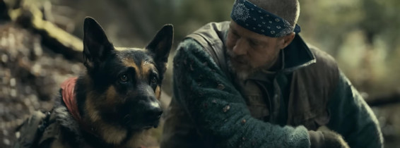 Brad Pitt plays a Special Forces officer lost in Alaska's wilderness with his loyal dog in Heart of the Beast trailer