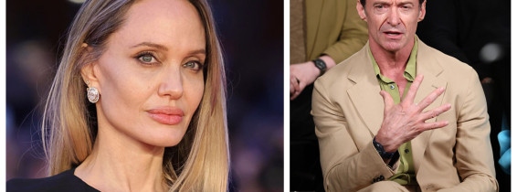Angelina Jolie și Hugh Jackman