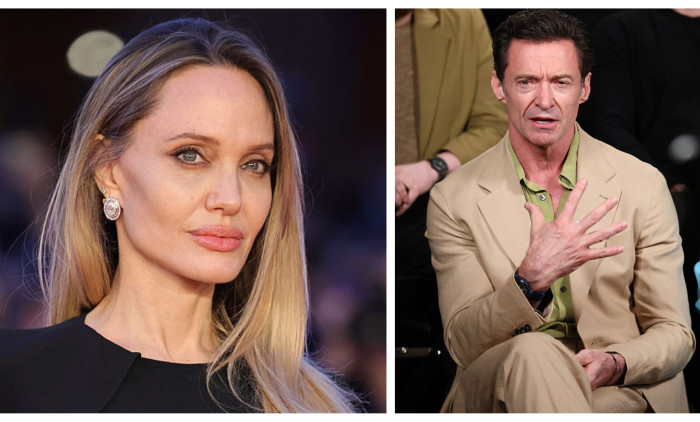 Angelina Jolie și Hugh Jackman