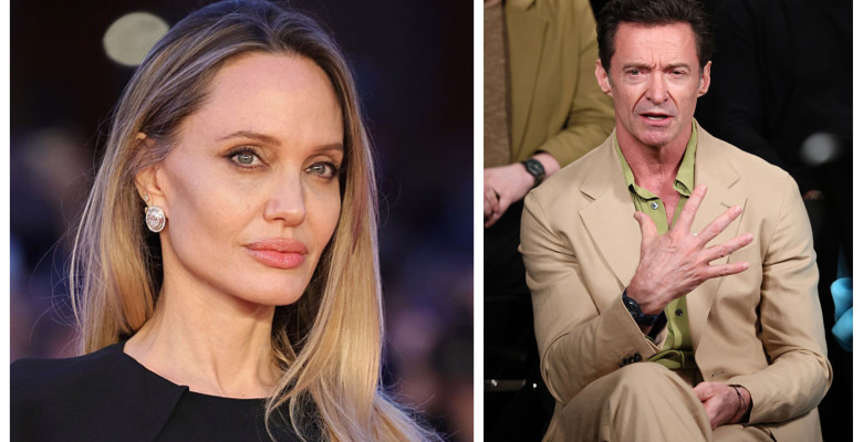 Angelina Jolie și Hugh Jackman