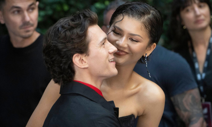 Zendaya și Tom Holland/ Profimedia
