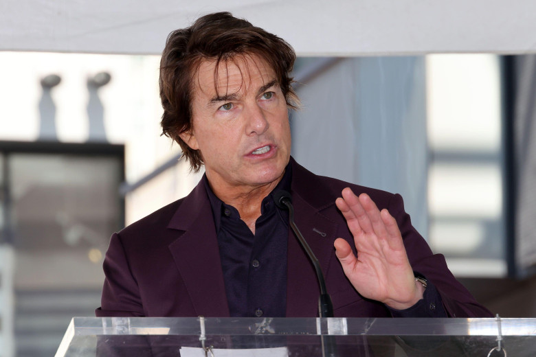LOS ANGELES - JUN 12:  Tom Cruise at the David Beckham Star Ceremony at the Hollywood Walk of Fame on June 12, 2026 in Los Angeles, CA