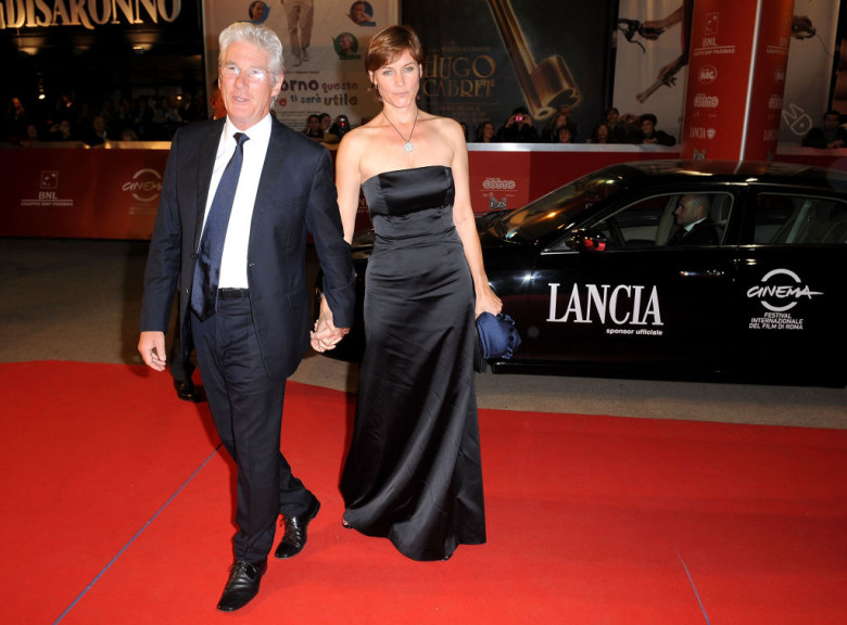 Lancia On The Red Carpet At The 6th International Rome Film Festival