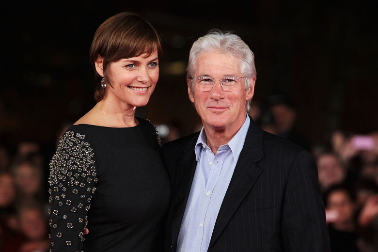 Richard Gere on the Red Carpet- 6th International Rome Film Festival
