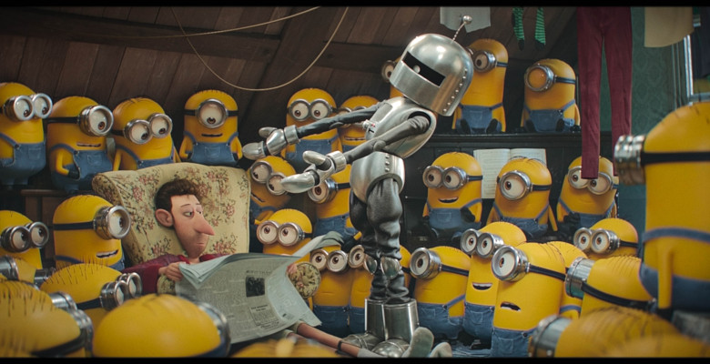 DES MINIONS ET DES MONSTRES - MINIONS &amp; MONSTERS (2026)