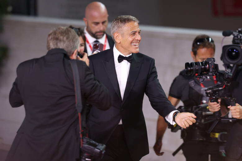 "Wolfs" Red Carpet - The 81st Venice International Film Festival