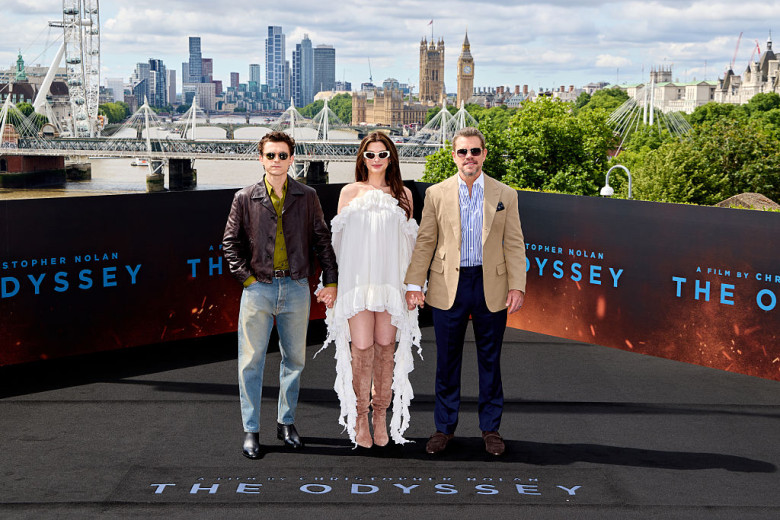 Tom Holland, Anne Hathaway, Matt Damon