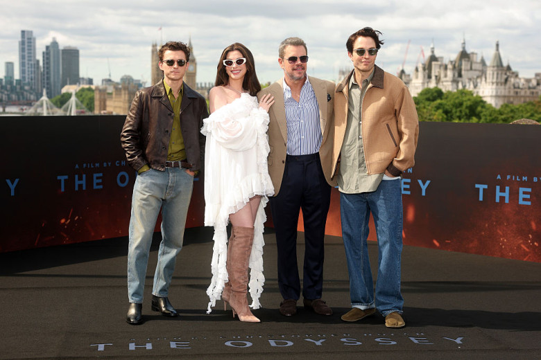 Tom Holland, Anne Hathaway, Matt Damon și Robert Pattinson