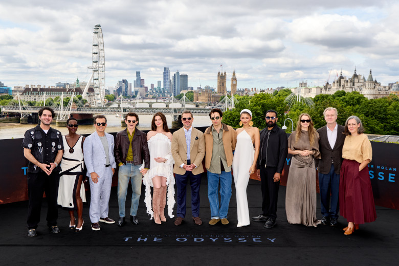 Universal Pictures presents THE ODYSSEY London Photocall