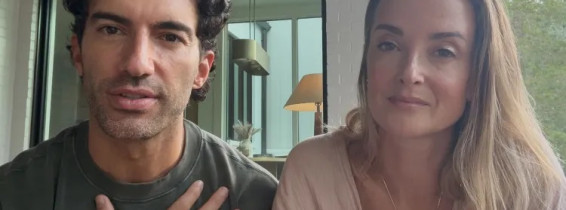 Justin Baldoni și soția sa rup tăcerea după scandalul cu Blake Lively/ Foto: Instagram