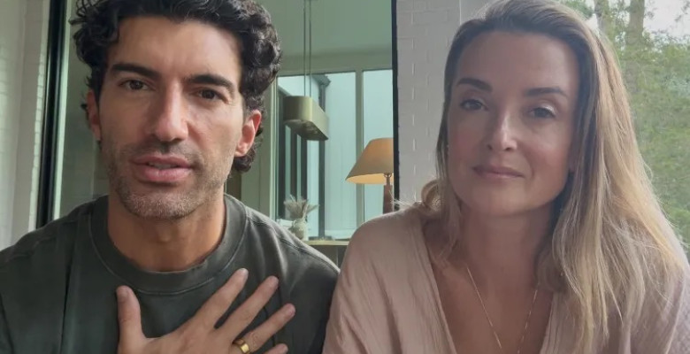 Justin Baldoni și soția sa rup tăcerea după scandalul cu Blake Lively/ Foto: Instagram