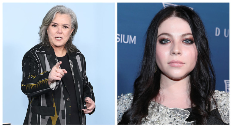 Rosie O'Donnell și Michelle Trachtenberg