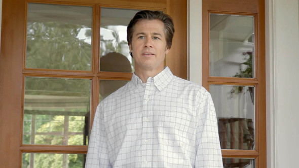 Doug Pitt, fratele lui Brad Pitt/ Profimedia