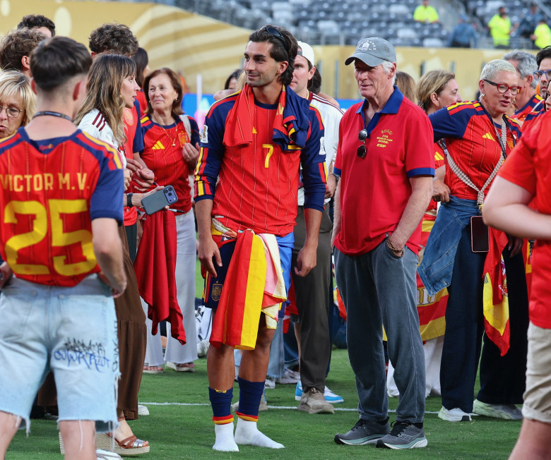 2026 World Cup - Richard Gere Celebs Spain Victory