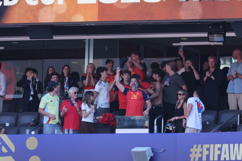 2026 World Cup Final - Richard Gere, Javier Bardem, MrBeast and Jessica Alba In The Stands - USA