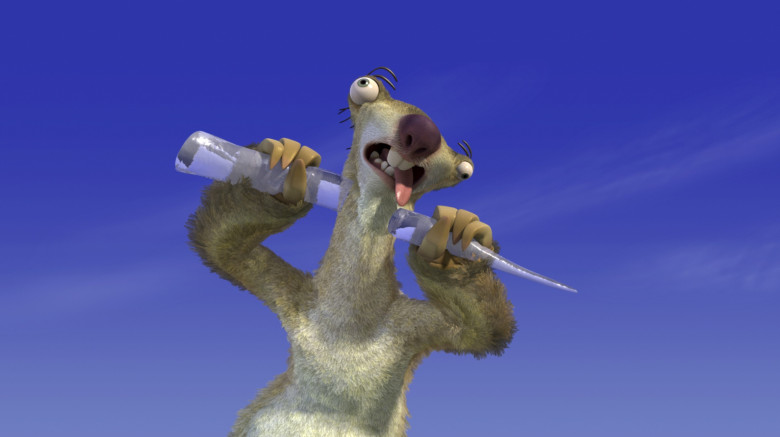 Sid din „Ice Age”/ Profimedia