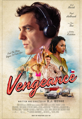 Poster- "Vengeance" (2022), a Focus Features release. Credit: Focus Features/THA