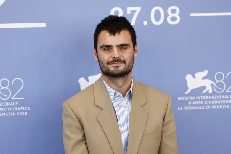 "In The Hand Of Dante" Photocall - The 82nd Venice International Film Festival